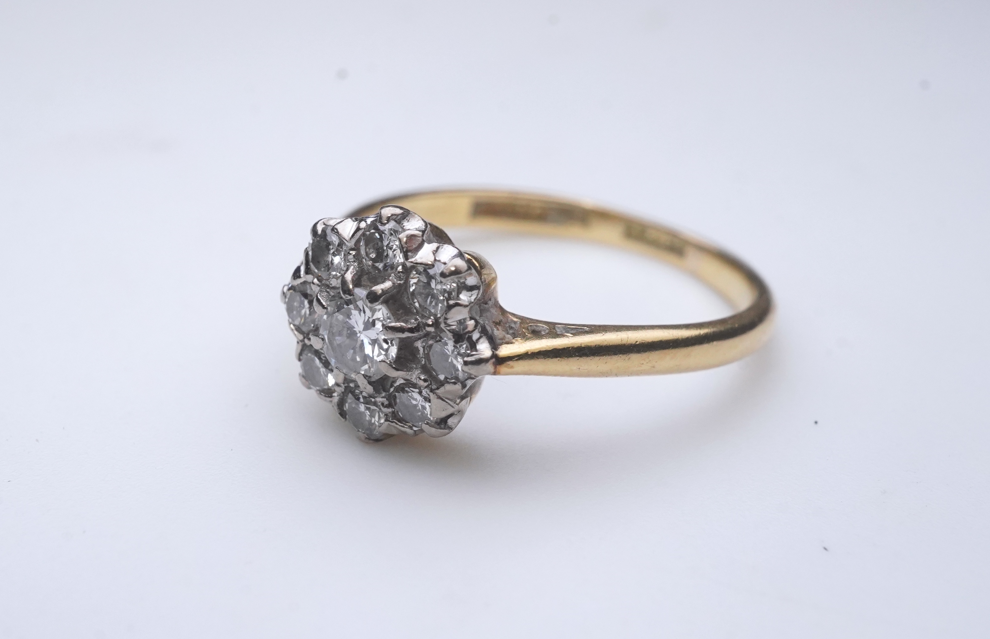 Asprey & Co., a diamond ring